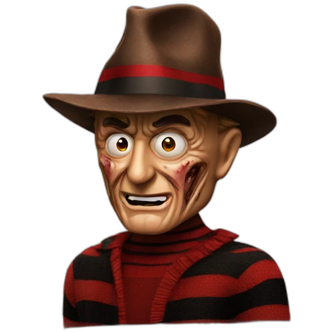 Freddy Krueger  emoji