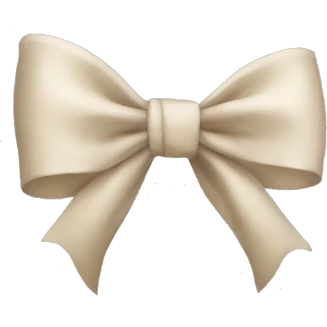 Bow emoji