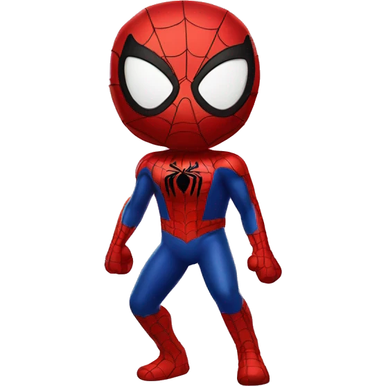 Spider-Man with hello kitty  emoji