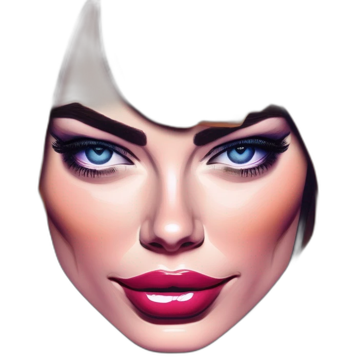 Margot robbie emoji