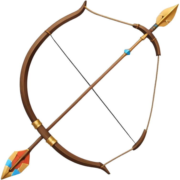 bow and arrow emoji