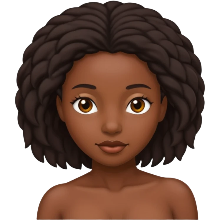 negra nua emoji