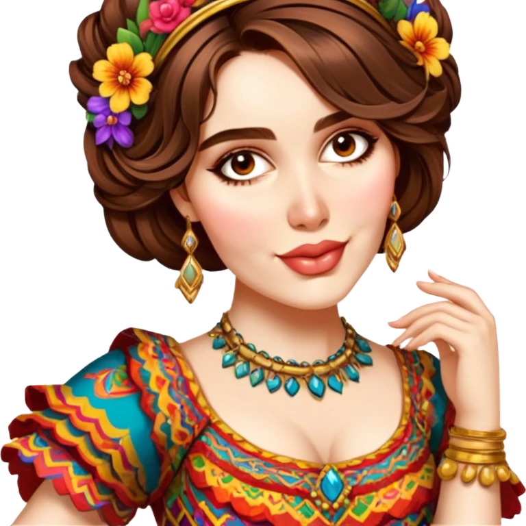 Folkloric Dancer emoji