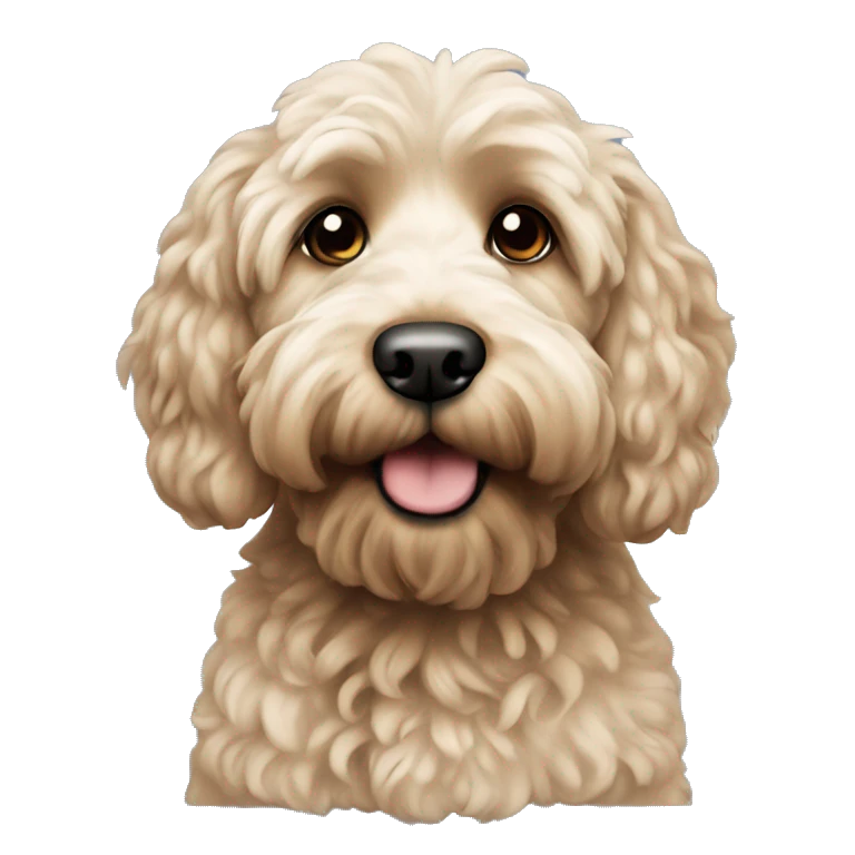 Cockapoo  emoji