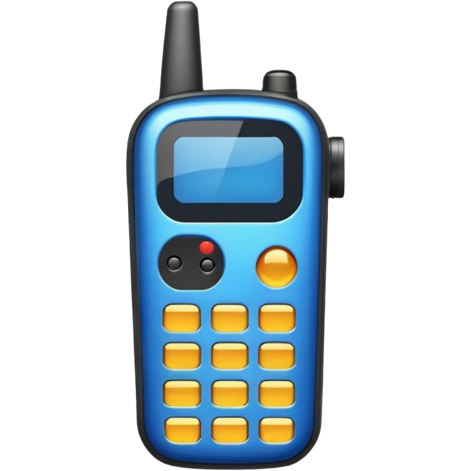 Walkie talk emoji  emoji
