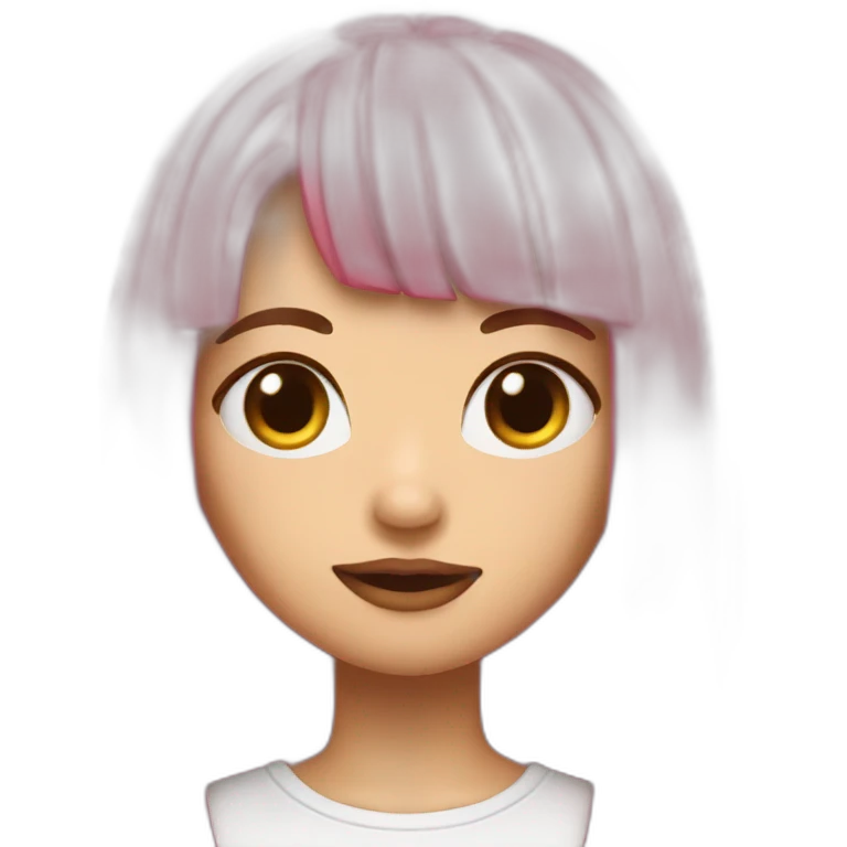 Lisa blackpink emoji