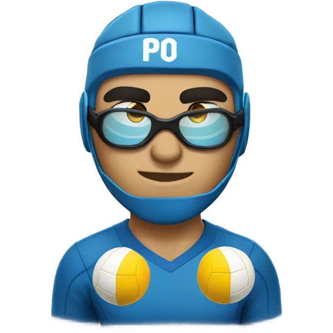 waterpolo player emoji