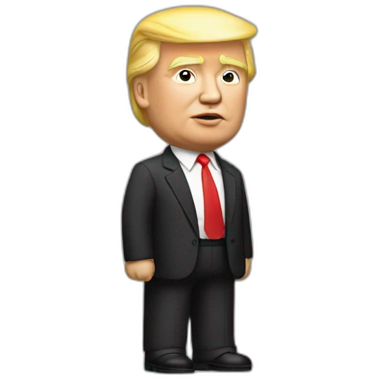 Trump and Mao emoji
