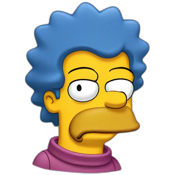 Simpson emoji