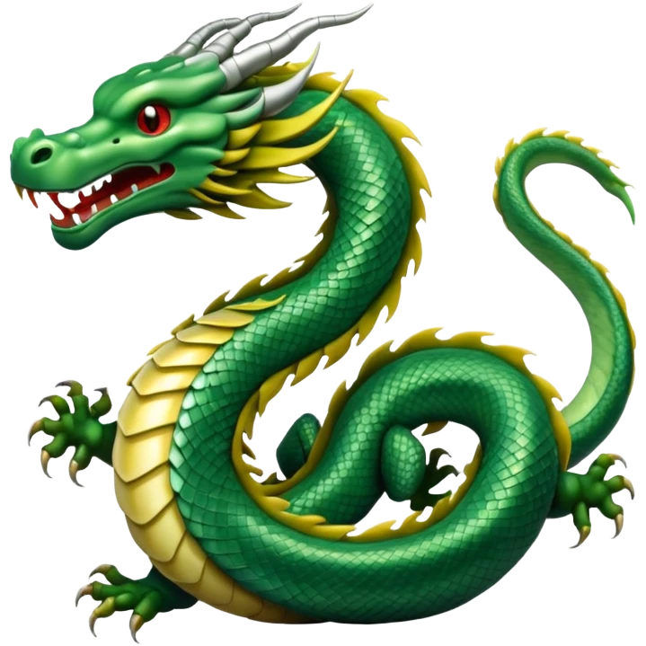 dragão japones emoji