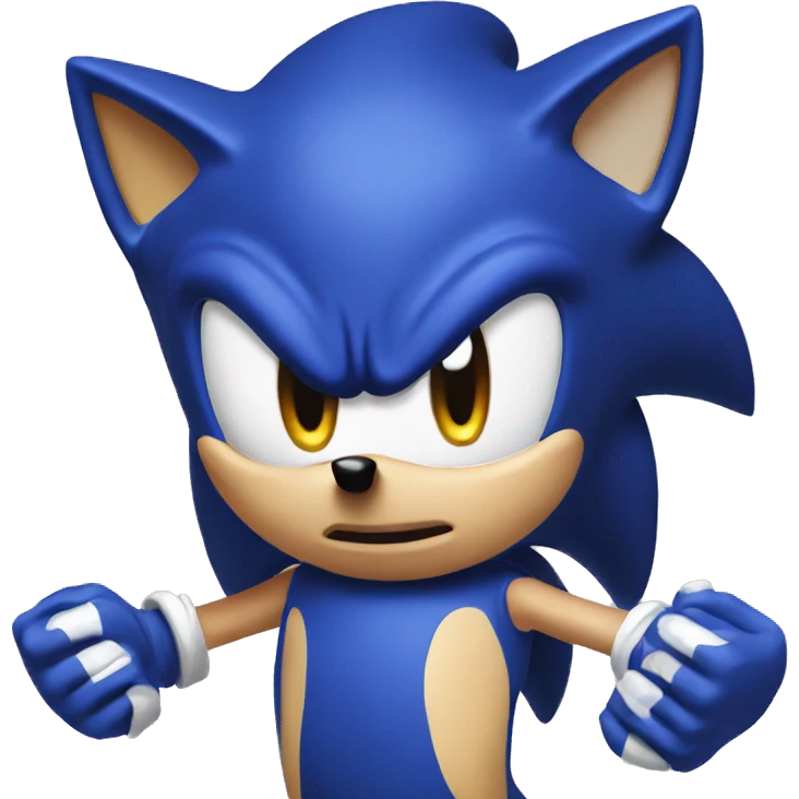 Sonic emoji