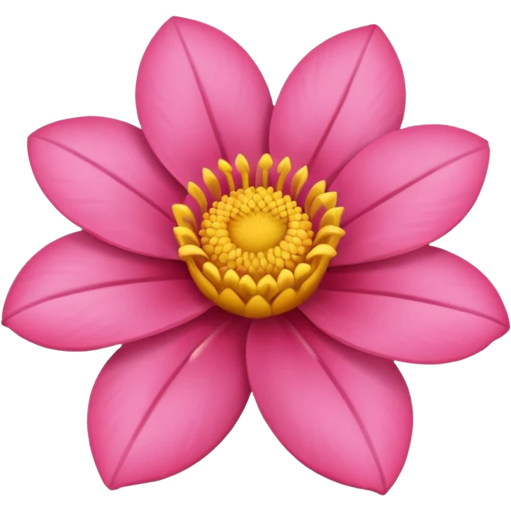 Flor rosada emoji