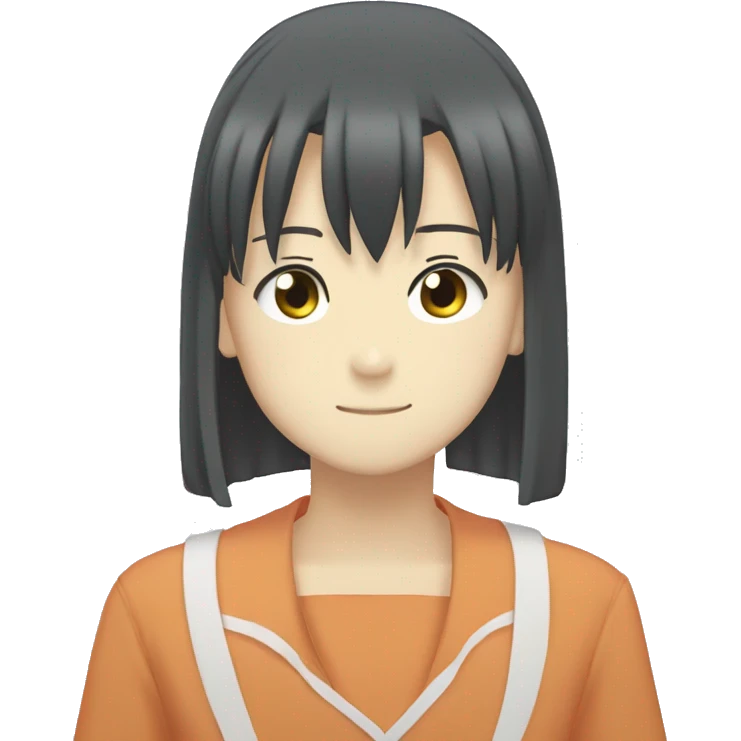 Tohru Honda from fruits basket anime  emoji