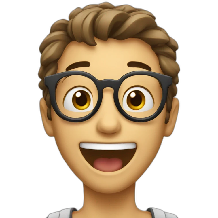 Excited emoji