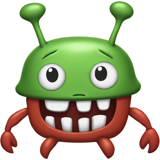 Squib-ward talking to Mr Krabs   emoji