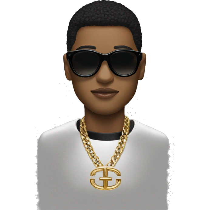 Logo givenchy emoji