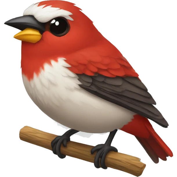 rouge gorge emoji