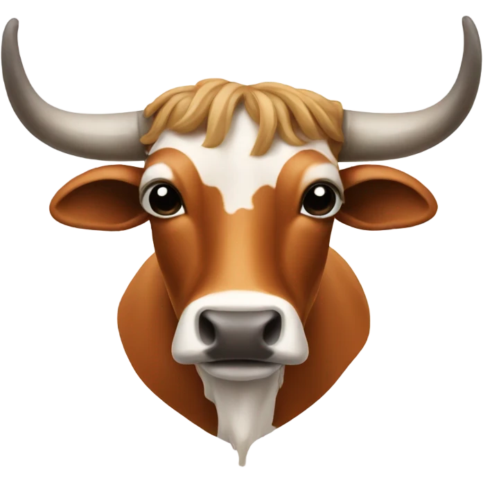 Texas longhorn emoji