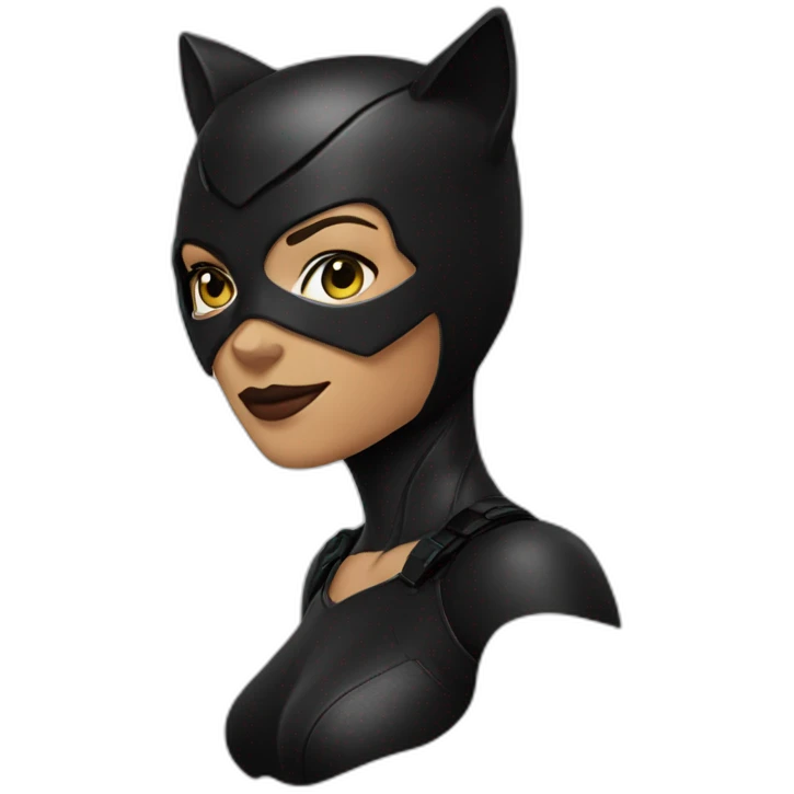 Catwoman emoji