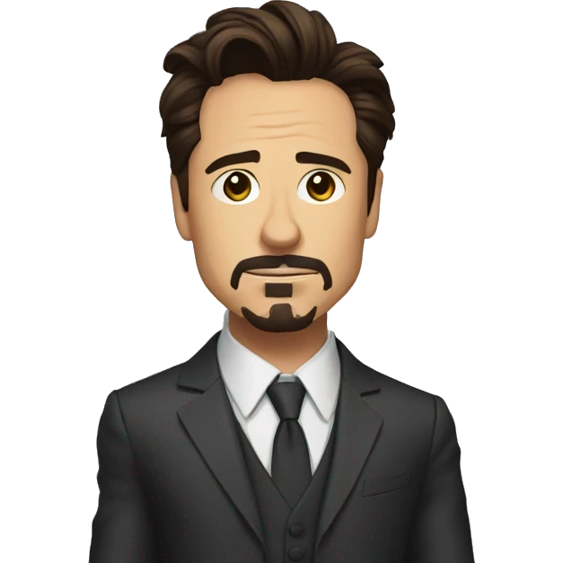 TONY STARK emoji