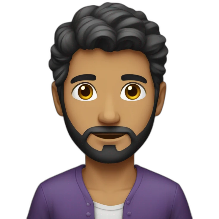 شخص عيونه حمراء emoji