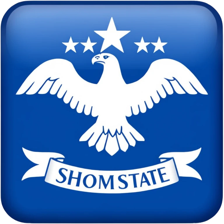 can you make me a emoji for my discord server that say ShoMeState Rp emoji