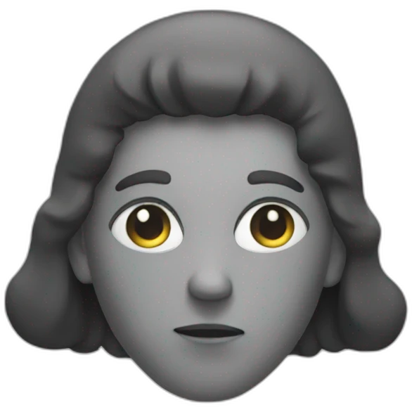 deep thinking emoji