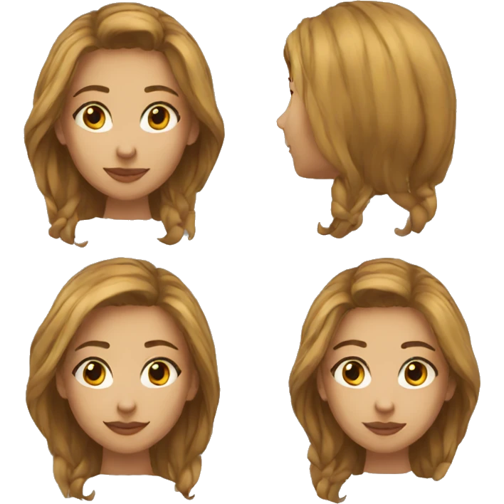 a real girl emoji