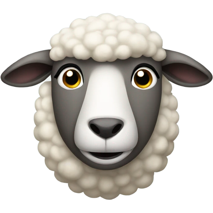 Sheep emoji