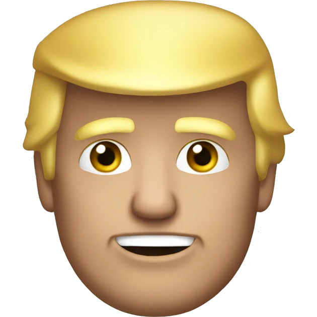Donald trump muy enojado emoji