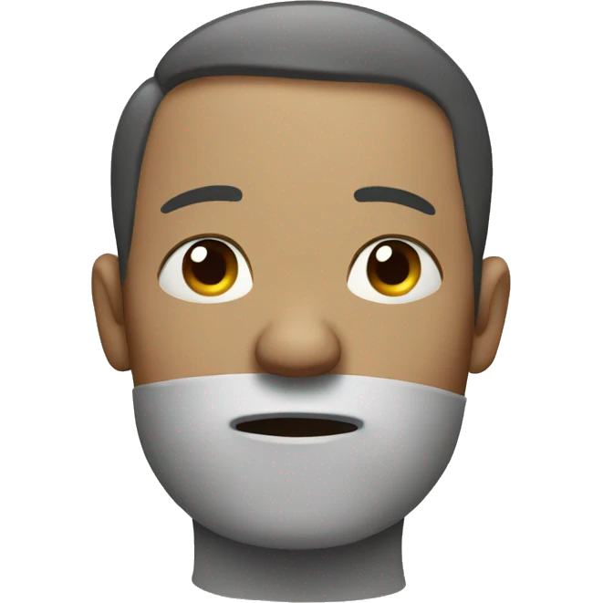 a troubled person emoji