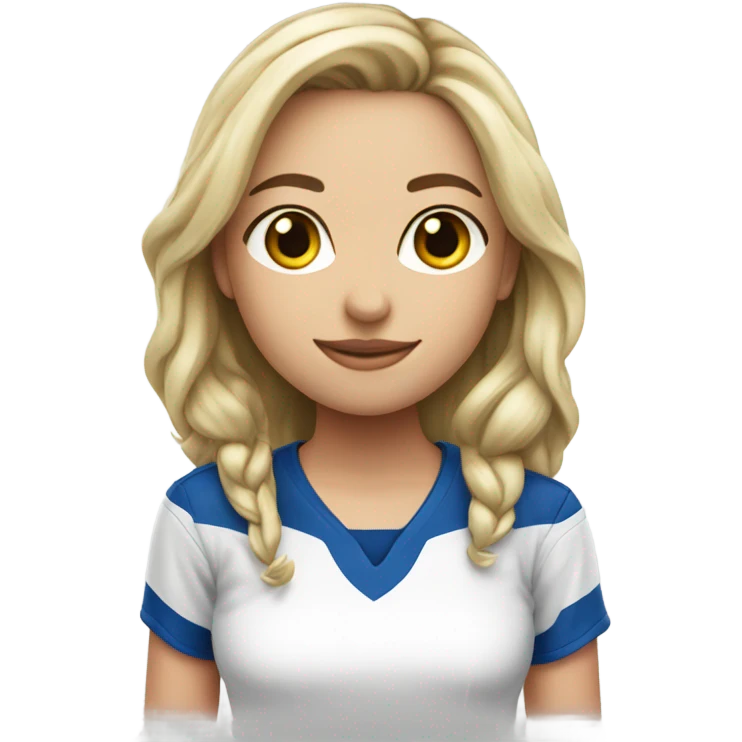 girl platino fiel hockey emoji