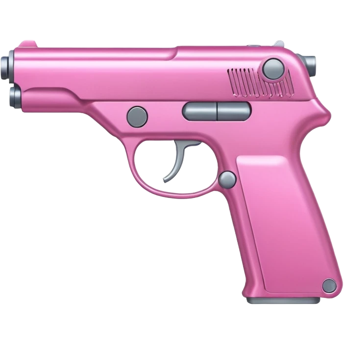 pink gun emoji