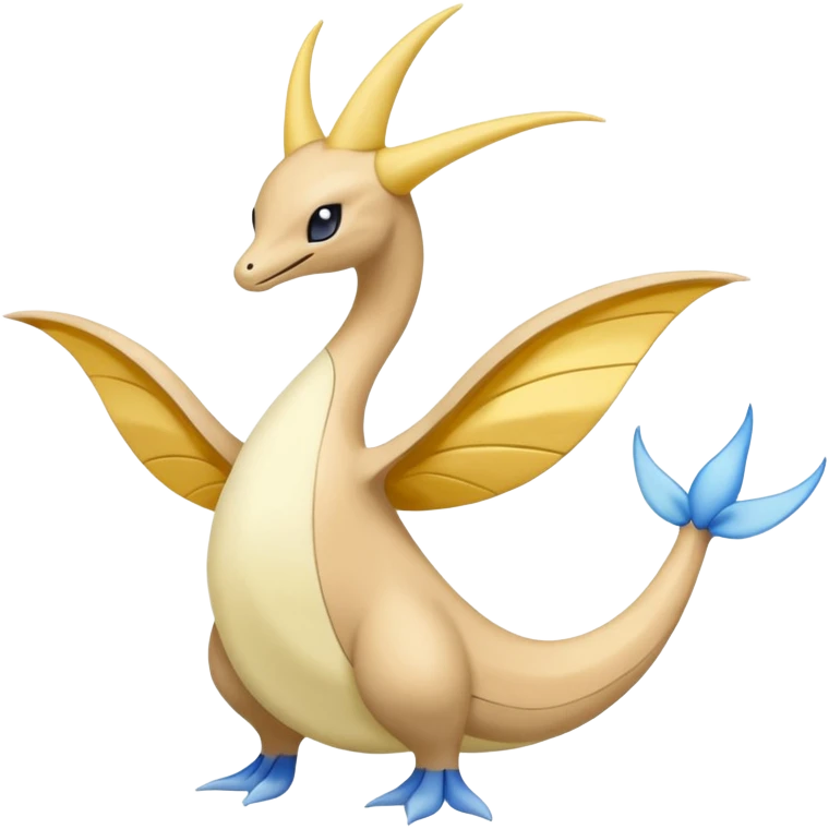 Gorebyss-Cresselia-Amaura-Pokémon-hybrid-fusion-creature (full body) emoji