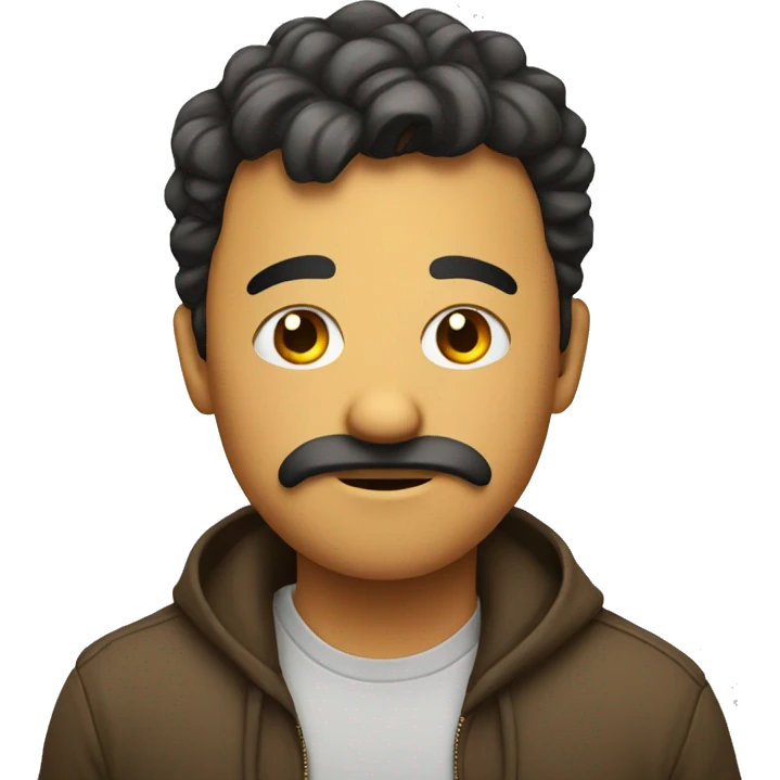 side eye hiding emoji