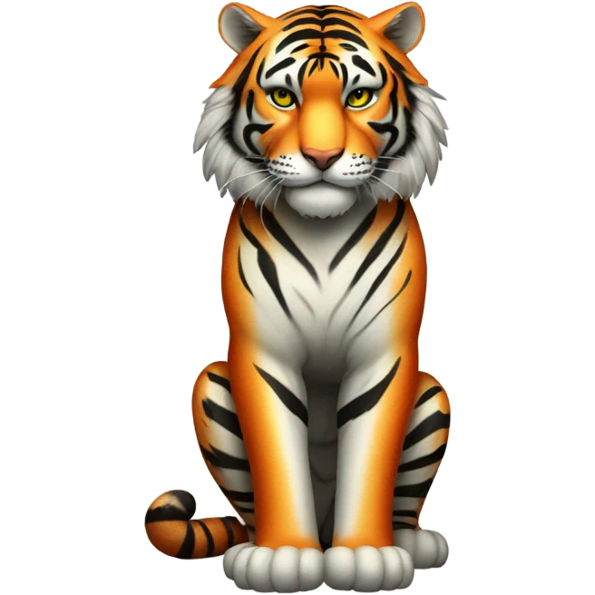 Tiger emoji