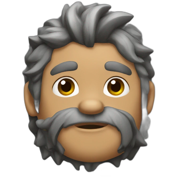 Sanglier choqué emoji