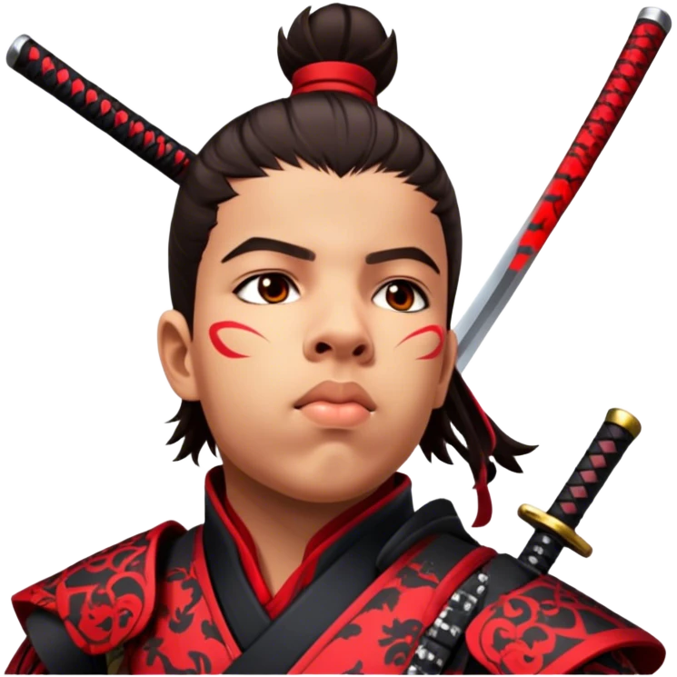 Daring Samurai emoji