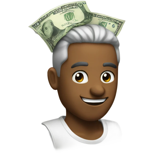Money flex  emoji