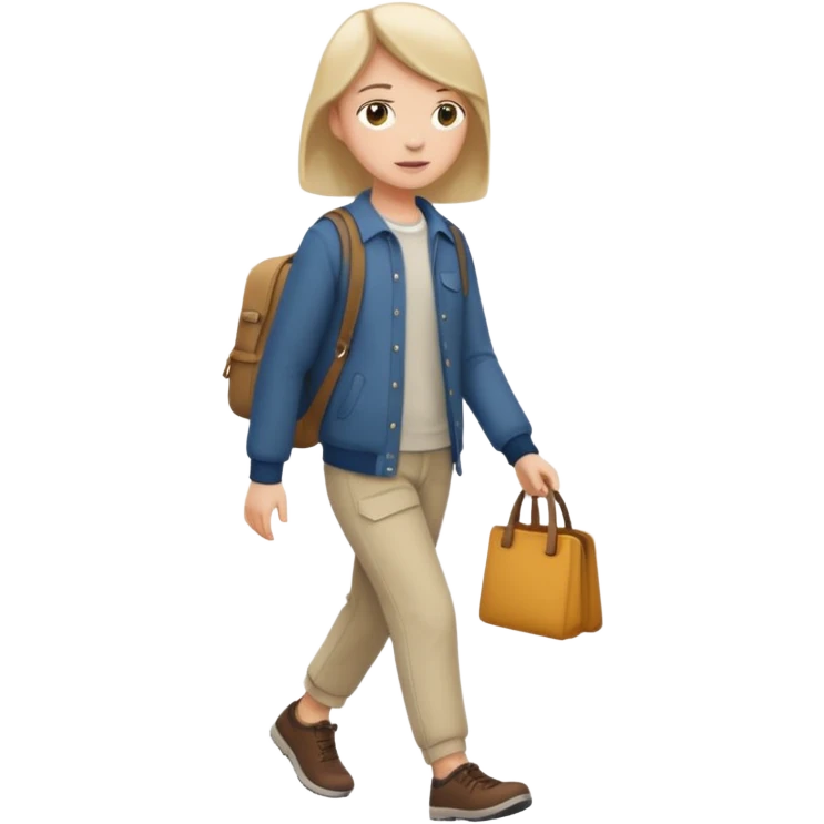 walking emoji