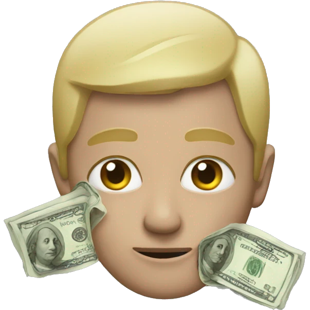 no money emoji
