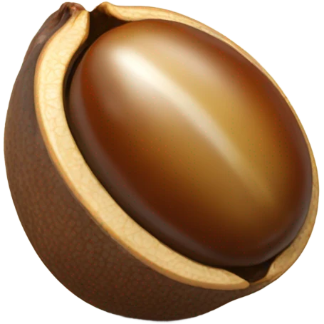 buckeye nut emoji