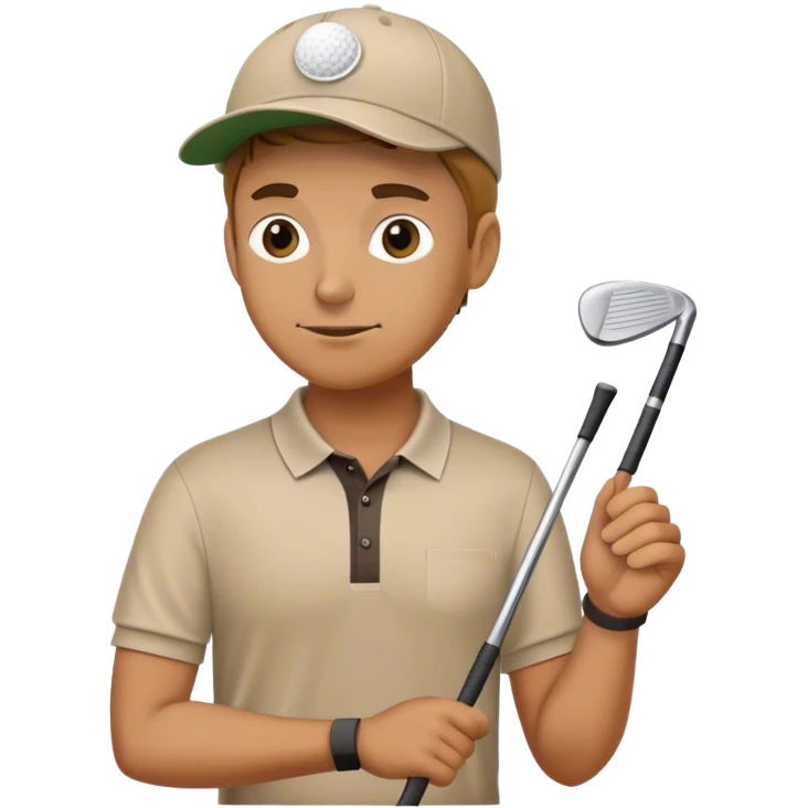 golf pro emoji