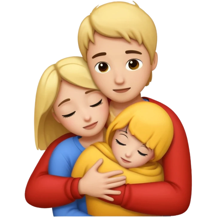 Hug emoji