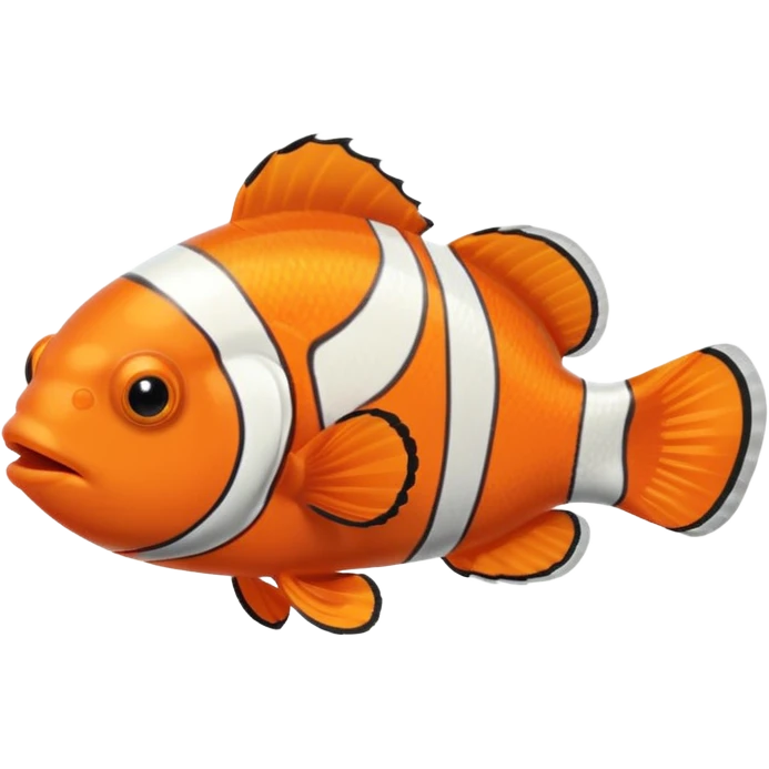 Clownfish emoji