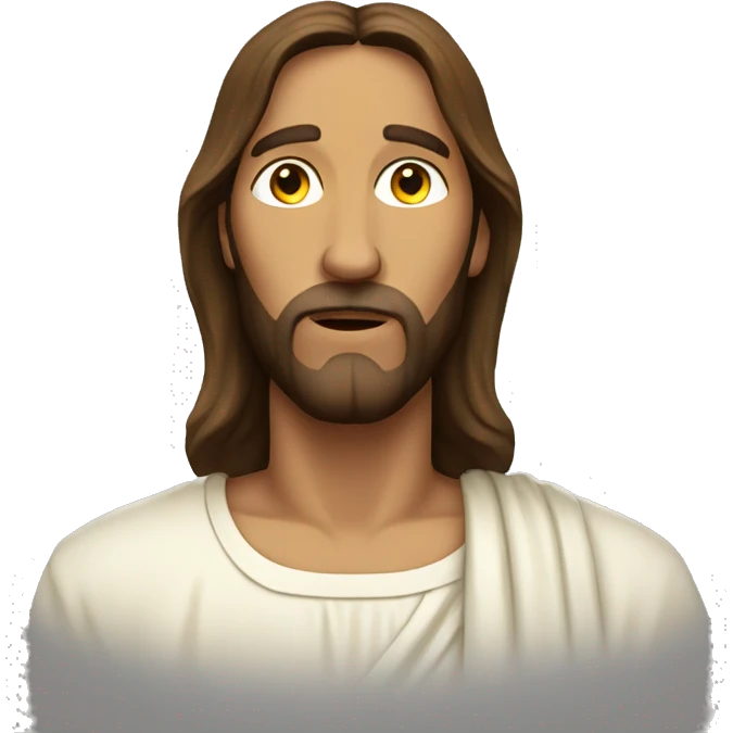 jesus emoji