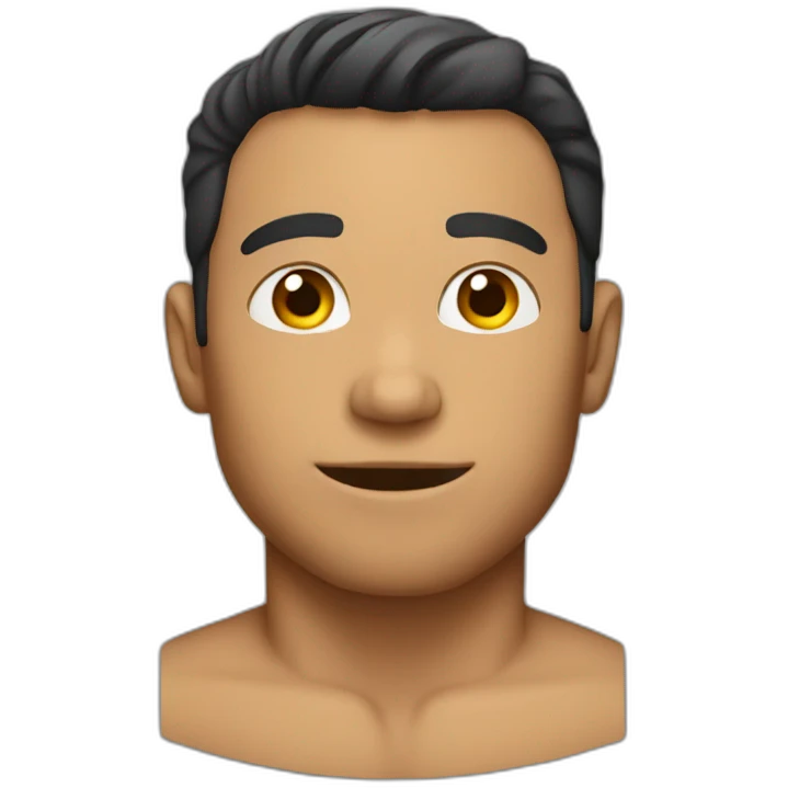 abs guy emoji