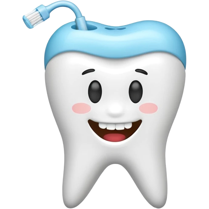 dental floss stick emoji
