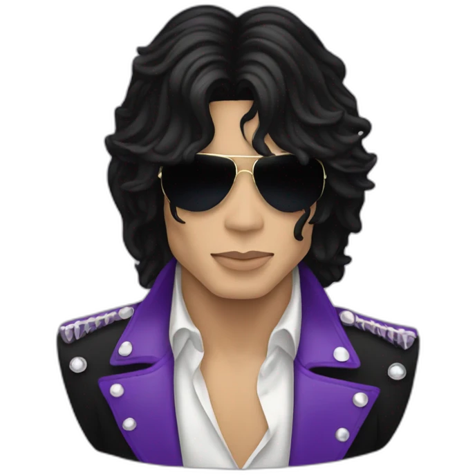 michael jackson et prince emoji