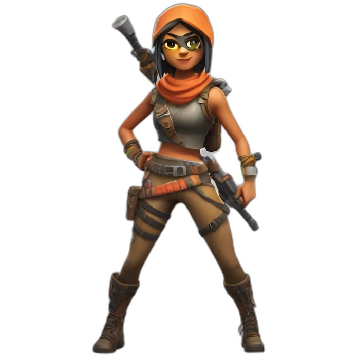 Renegade Raider fortnite emoji